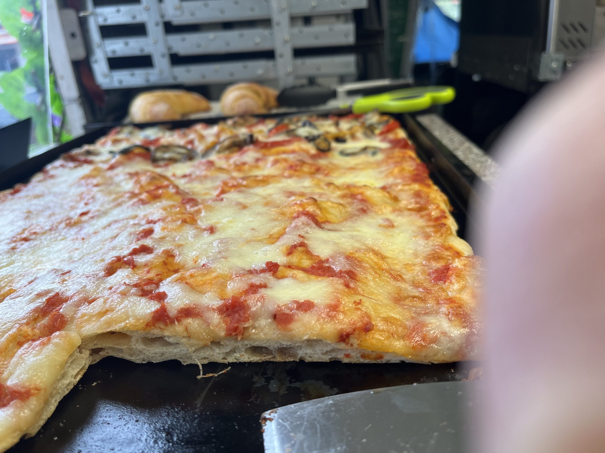 Più Gusto Margherita Pizza in Teglia