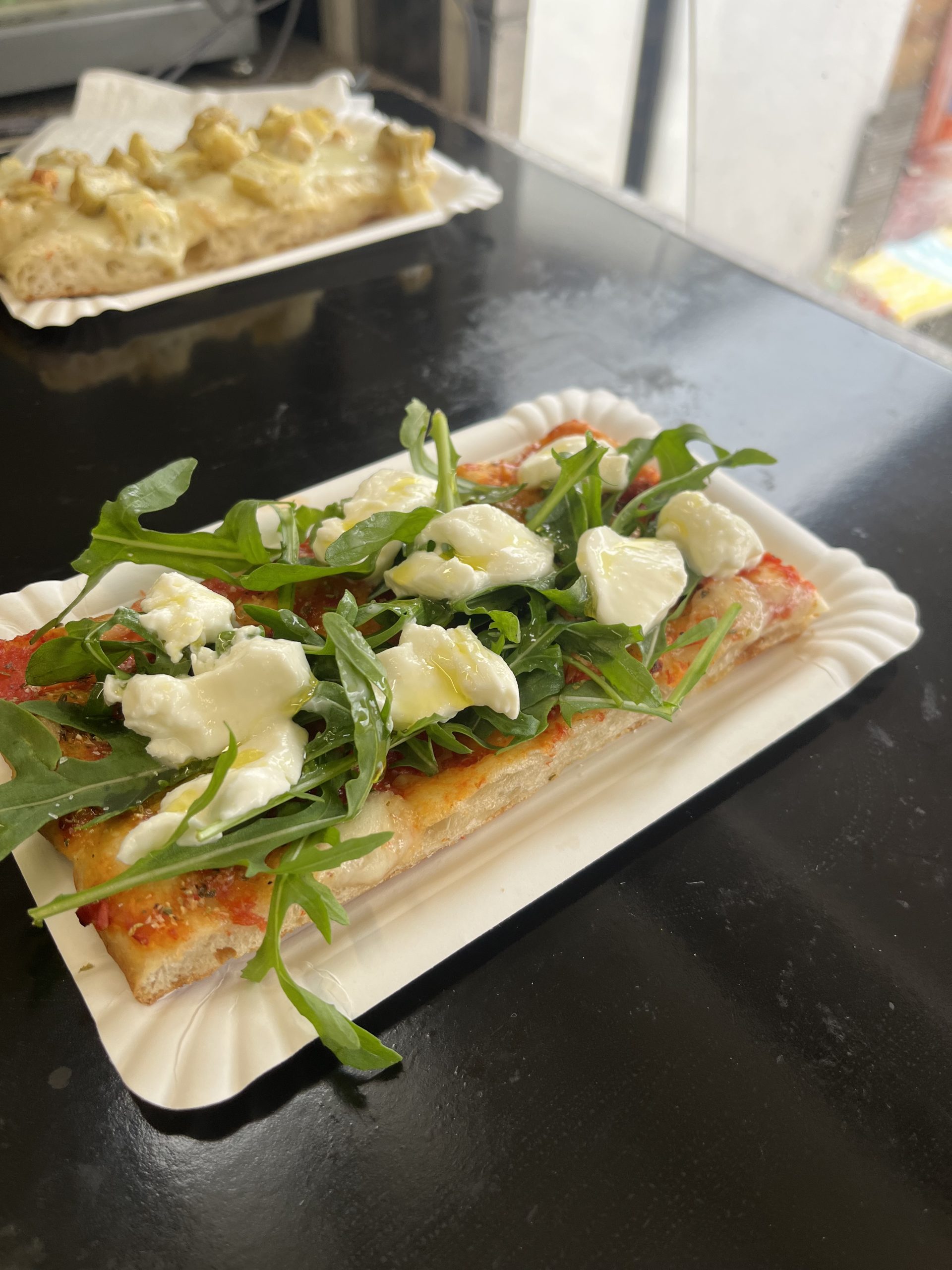 Rocket Salad Pizza